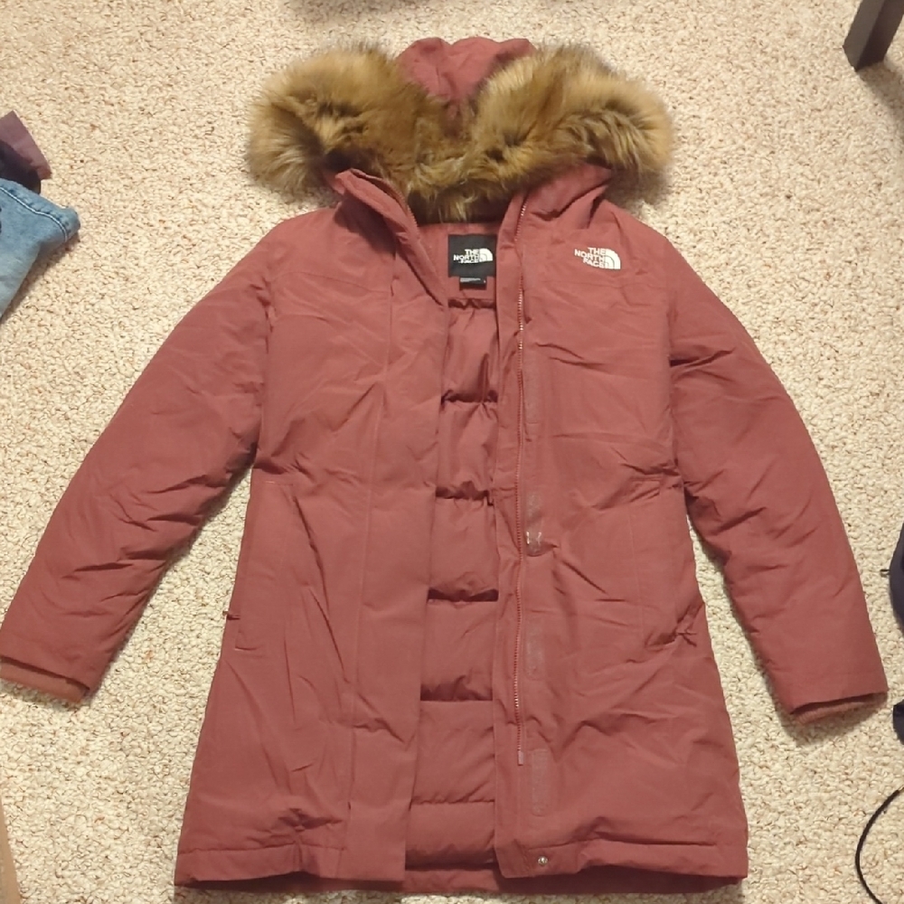 The North Face Down Mauve Ski Jacket